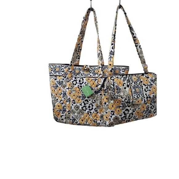 Vera Bradley Go Wild Set Tote and Laptop Bag - Picture 10 of 10